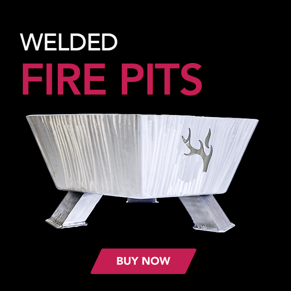 Welded Fire Pits Backyard Standard & Outdoors